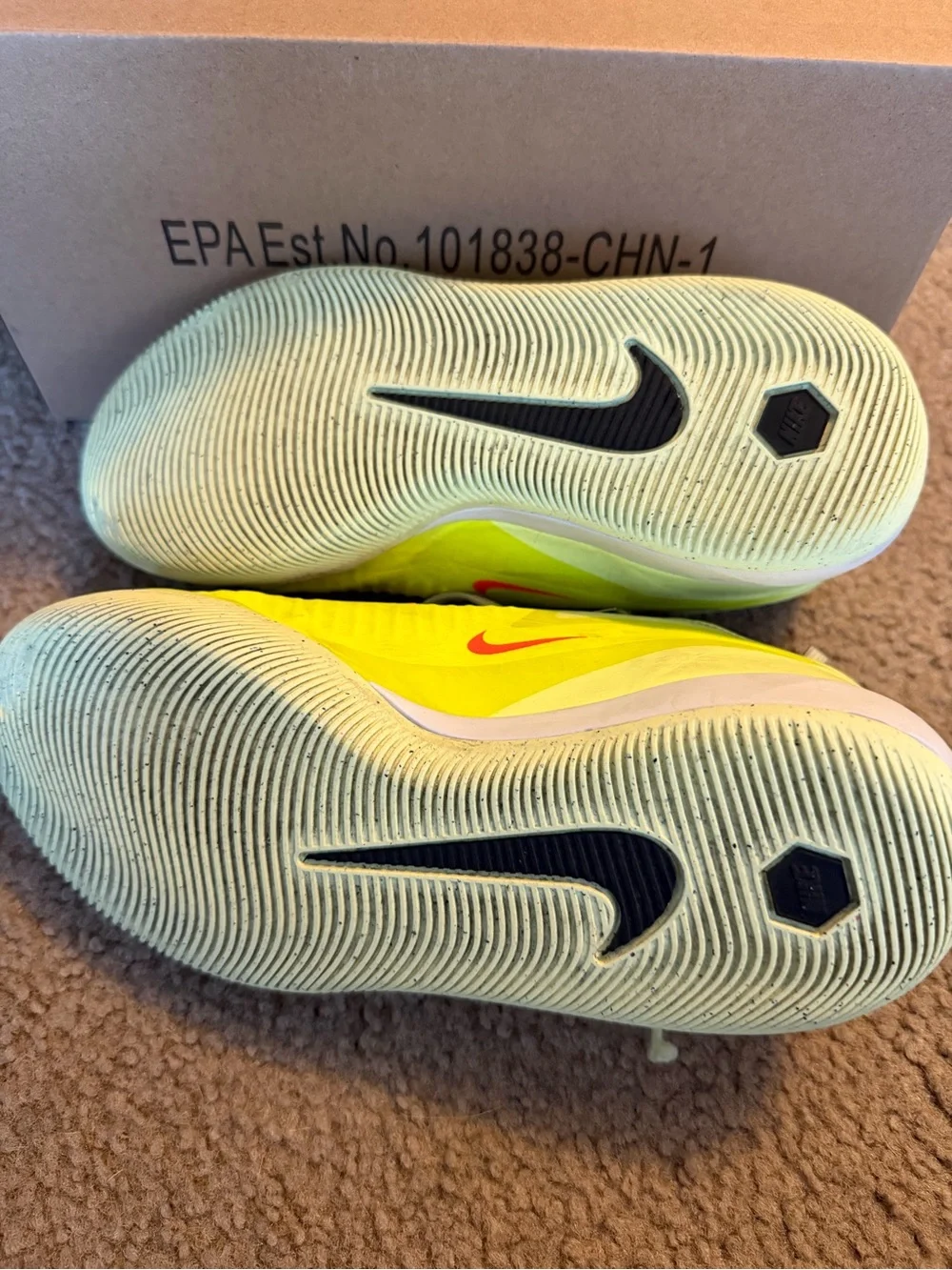 Nike Kids Soccer Sneakers